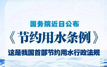 首部节约用水规则降生，家里这些工具早换早受益！